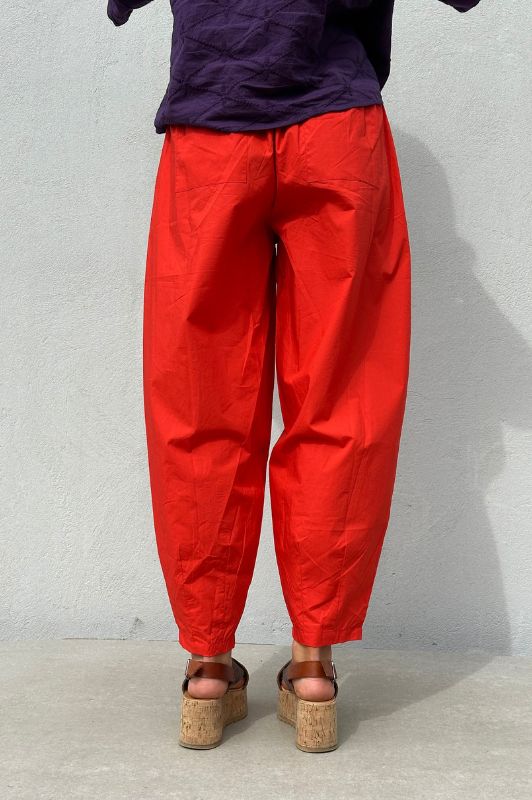 PRE ORDER Gaspar Colorado pant  | Rød cool barrel buks I Dresslab