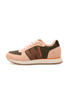 Woden Ronja Icon | Sneakers i mesh dark olive I Dresslab