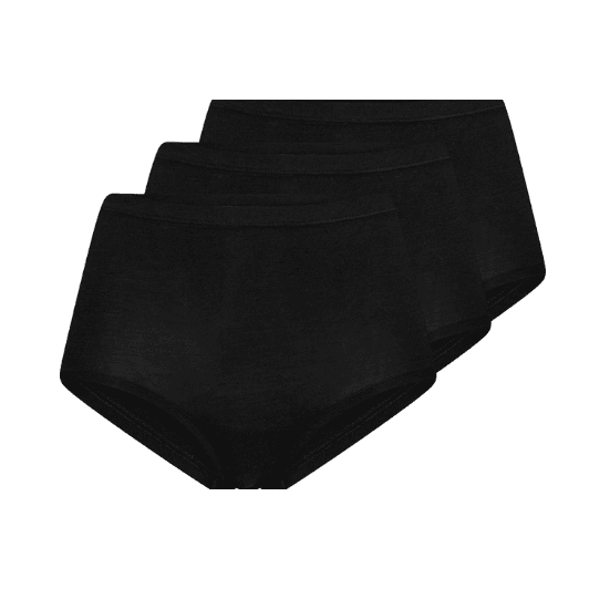 Decoy 3 pak maxi trusse I 3 par bambus trusser i sort