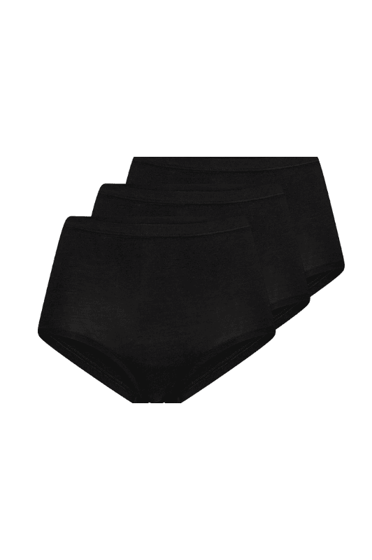 Decoy 3 pak maxi trusse I 3 par bambus trusser i sort