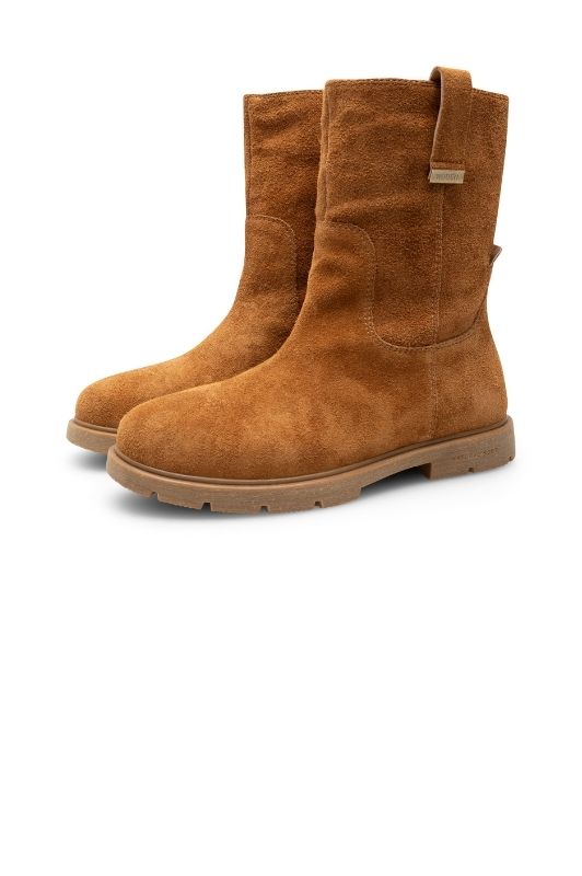 Woden Shoe the Bear Luna S støvle dark tan