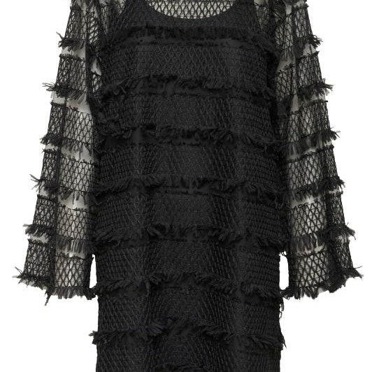 Karen By Simonsen Dorothy Leanka Dress | Sort tylkjole