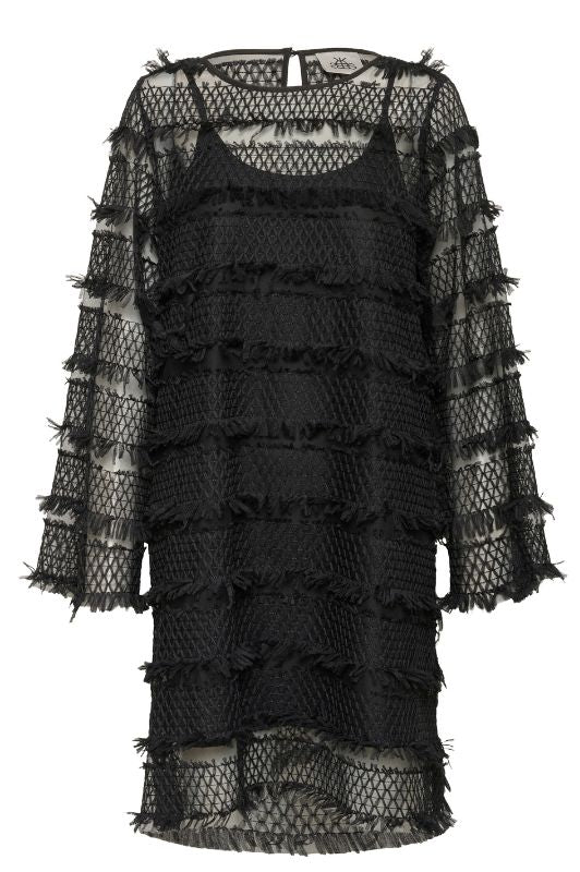 Karen By Simonsen Dorothy Leanka Dress | Sort tylkjole