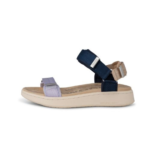 Woden Line sandal | Damesandal space multi I Dresslab