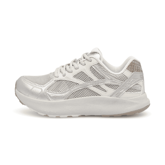 Woden Freja Runner sneakers | Sea fog grey I Dresslab