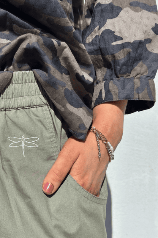 PRE ORDER Gaspar Oslo Camouflage shirt I Cool bestseller bluse