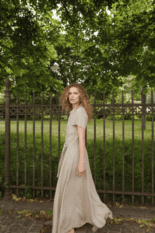 Soaked in Luxury Arjana Dress | Smuk lang sommerkjole