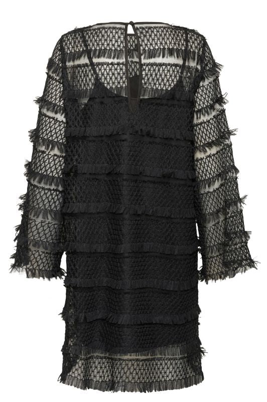 Karen By Simonsen Dorothy Leanka Dress | Sort tylkjole