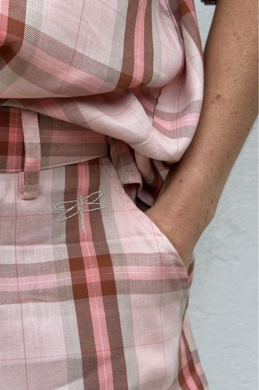 Gaspar Colorado pant  | Ternet buks i rosa