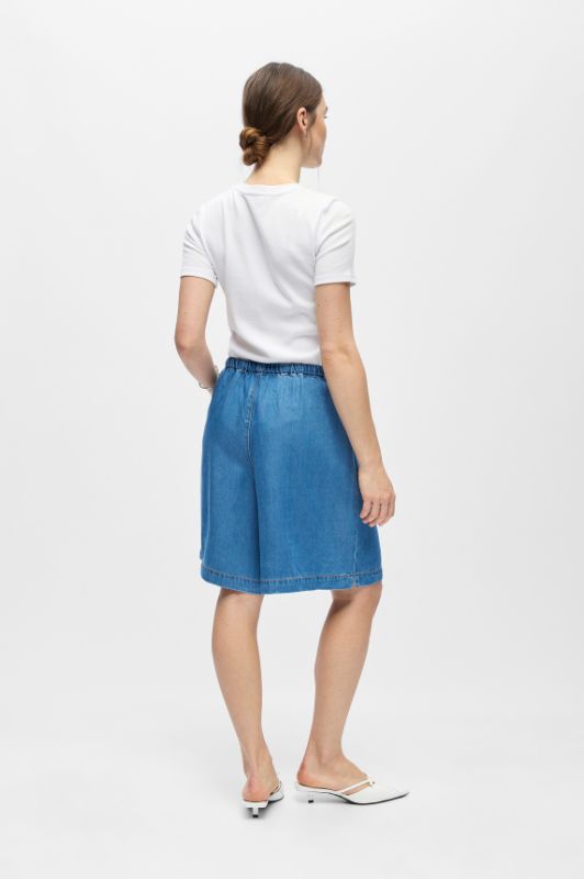 Object Frame denim shorts i tencel I Dresslab