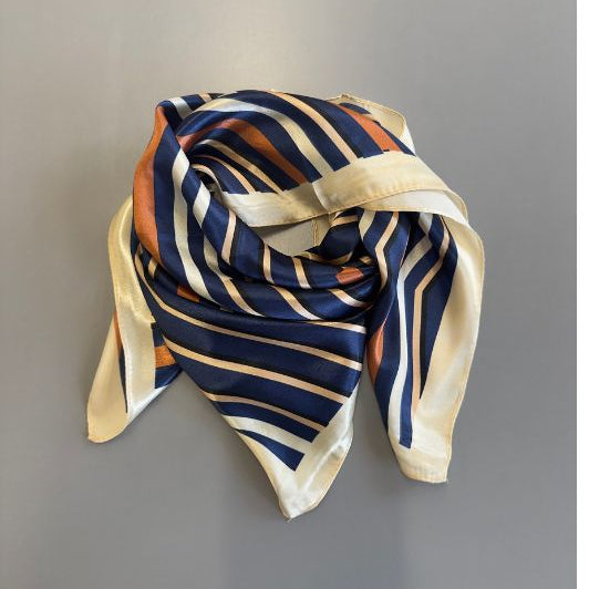 Luxzuz Bandito scarf I Tørklæde med stribet print