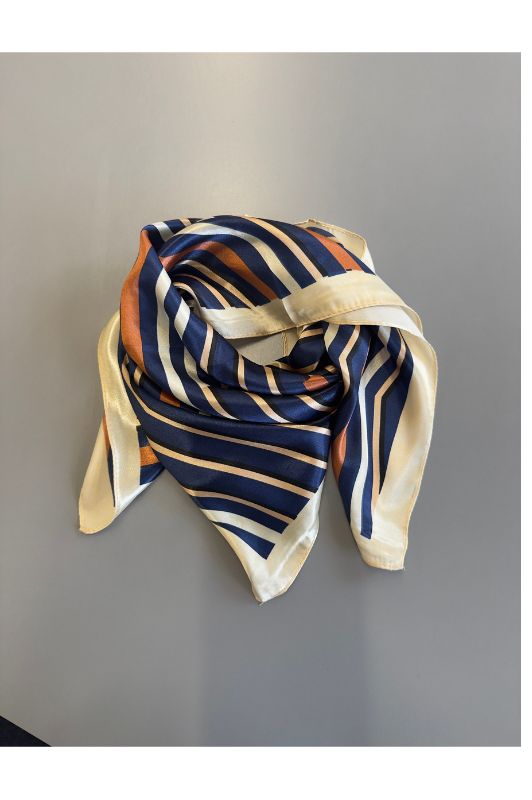 Luxzuz Bandito scarf I Tørklæde med stribet print