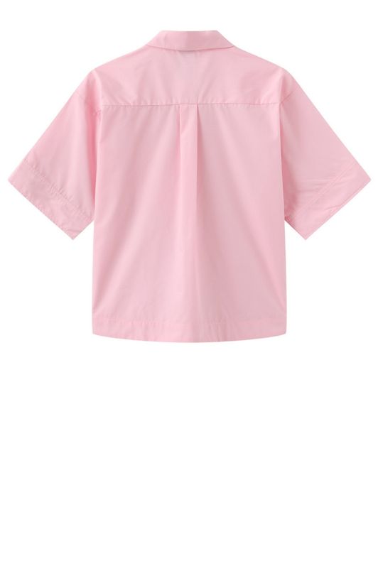 Luxzuz Elene shirt I Kortærmet lyserød skjorte