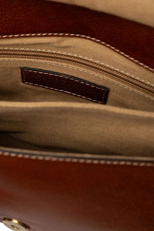 Re:Designed Milli skuldertaske | Crossover i cognac