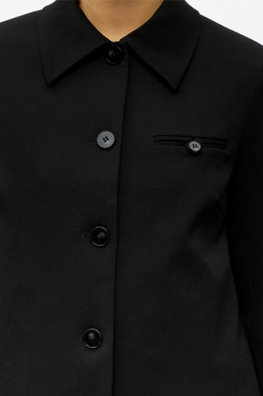 Object Lisa blazer I Kort blazer i sort