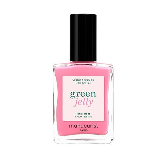 Manucurist I Vegansk neglelak I Farve Pink sorbet gel-look I Dresslab
