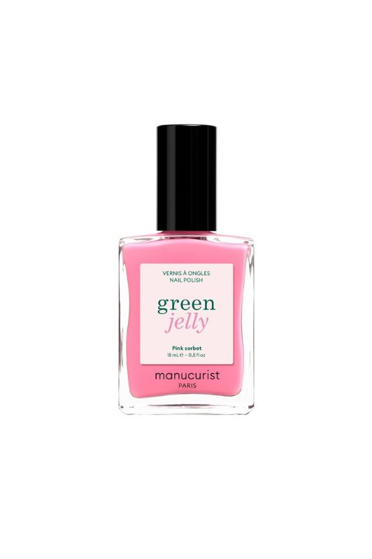 Manucurist I Vegansk neglelak I Farve Pink sorbet gel-look I Dresslab