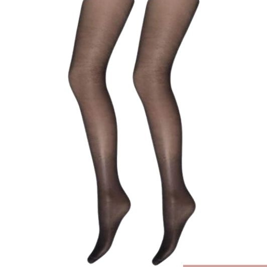 Decoy Strømpebuks | Silklook sort 20D | 2 pak