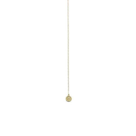Pure by Nat I Amelia Y halskæde i guld I Dresslab