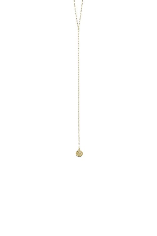 Pure by Nat I Amelia Y halskæde i guld I Dresslab