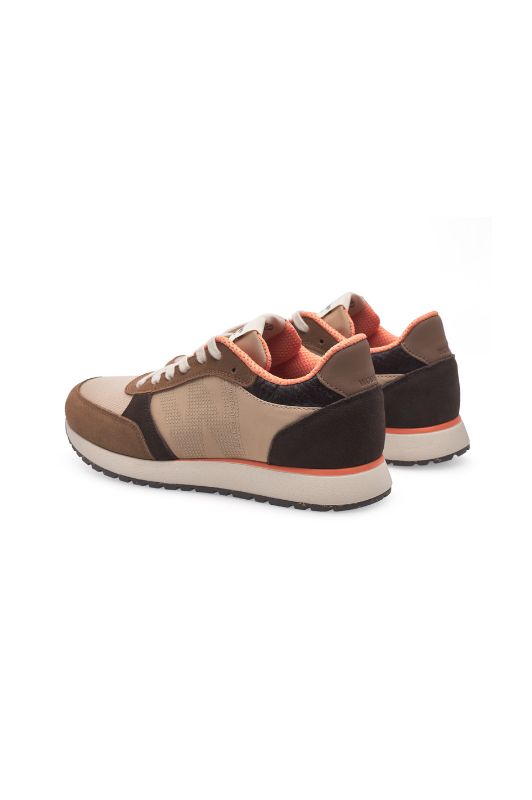 Woden Ronja  | Sneakers i flotte efterårnuancer | Coffee cream