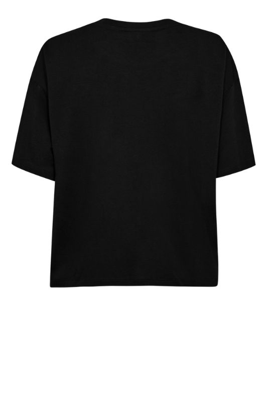 FreeQuent Prea t-shirt | Klassisk tee i sort