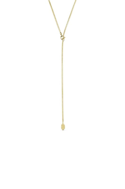Pure by Nat I Leona halskæde i 24K guld