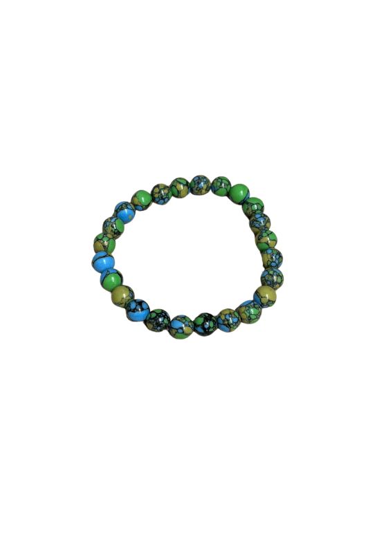 Atelier Paris I Naturperle armbånd