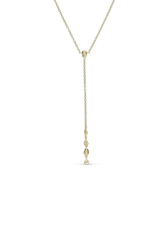 Pure by Nat I Gretha Y halskæde i guld
