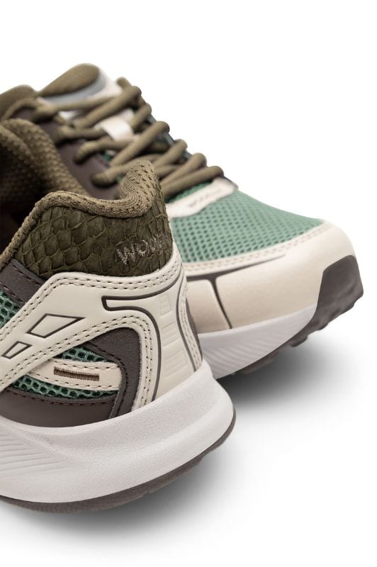 Woden Freja Runner sneakers | Swamp Multi I Dresslab