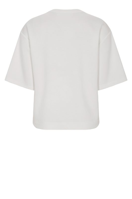 Tooday Azra boxy t-shirt hvid