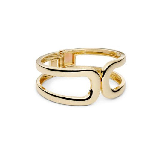 Tim & Simonsen Viola armbånd I Statement armbånd i guld-look