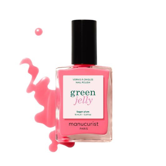 Manucurist I Vegansk neglelak I Farve Sugar plum gel-look I Dresslab