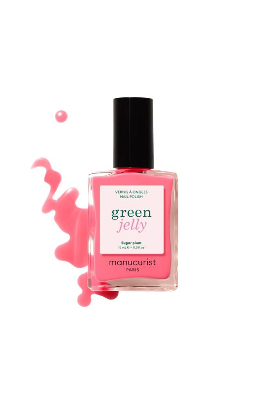 Manucurist I Vegansk neglelak I Farve Sugar plum gel-look I Dresslab