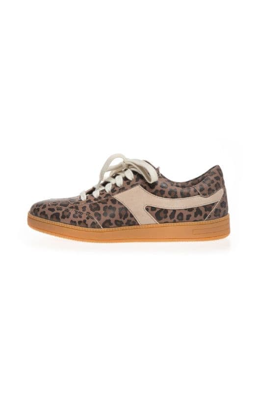 Copenhagen Shoes Freak Out sneak | Sneakers sand i leopard