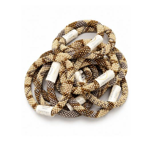 Relove & Roses Fairtrade Nepal armbånd i smukke farver