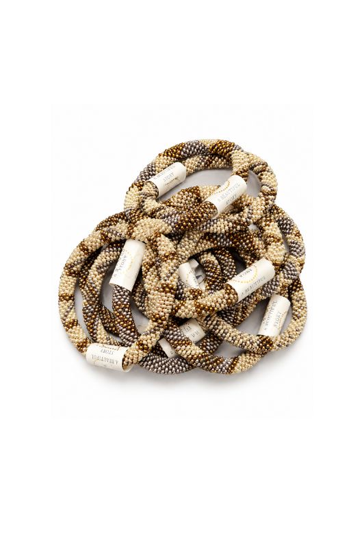 Relove & Roses Fairtrade Nepal armbånd i smukke farver