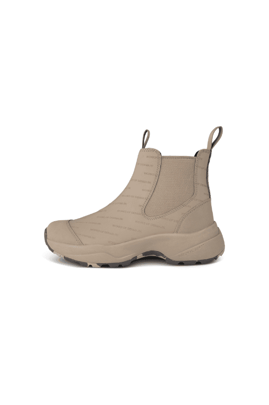 WODEN Siri Heritage Waterproof | Cool støvler i sand