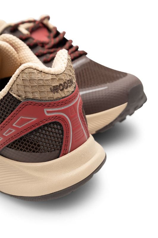 Woden Sara sneakers | Cacao multi