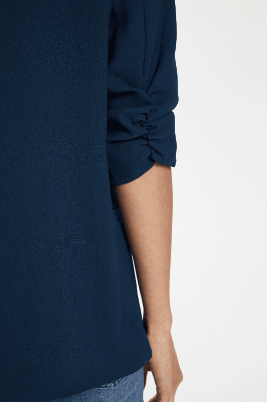 Soaked in Luxury I Shirley blazer i navy