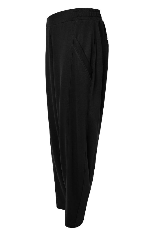 Ofelia Laylay buks | Barrel pant i sort med lommer