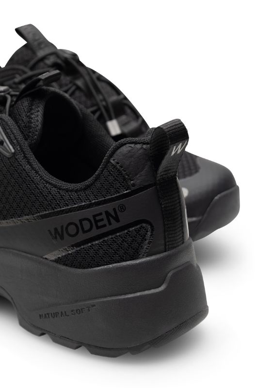 Woden Selma sort waterproof sneaker | Dresslab