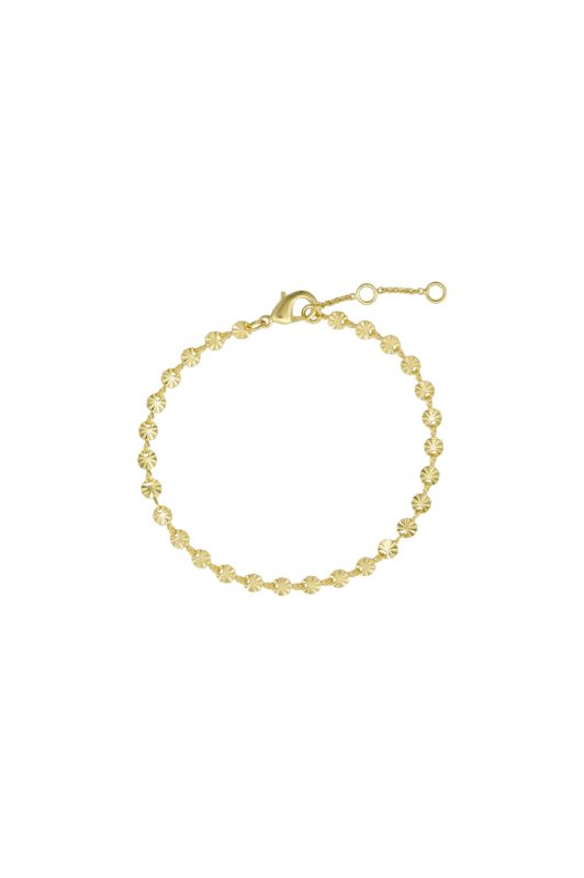 Pure by Nat I Sun armbånd guld-look