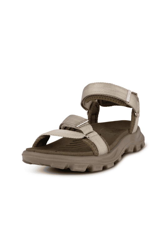 Woden Sandie tracking sandal | Stone