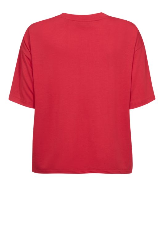 FreeQuent Prea t-shirt | Klassisk tee i rød