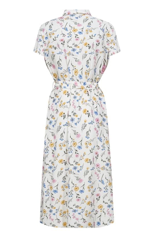 Freequent Molli dress I Blomstret forårskjole I Dresslab