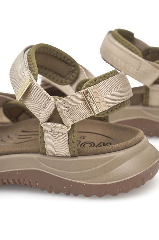 Woden Solvej sandal | NYHED i sand I Dresslab