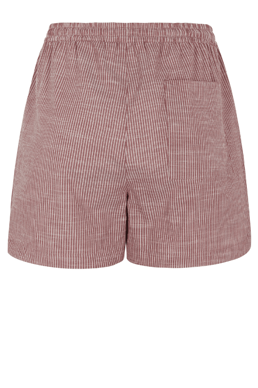Soft Rebels Ebbi shorts |Bomuldsshorts i rød strib