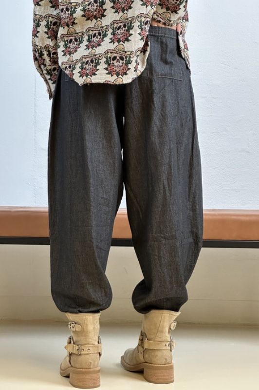Gaspar Colorado jeans  | Gulerodsbuks i gråt denim