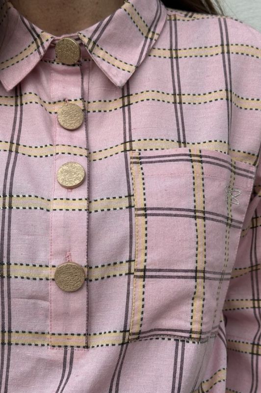 Gaspar Porto shirt I Cool bluse i ternet print I Dresslab